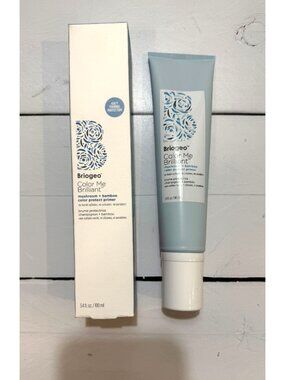 BRIOGEO Color Me Brilliant Mushroom + Bamboo Color Protectant Primer ** NEW